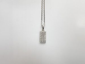 プラチナネックレス 買取 大阪・神戸 小さいダイヤもしっかり査定