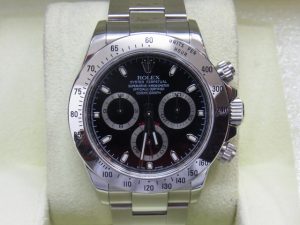 ロレックスデイトナ買取させて頂きました。116520　黒文字　神戸・三宮/ロレックスならブランドラボ　