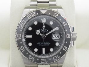 ロレックスＧＭＴマスター買取大阪神戸116710ＬＮ高価買取梅田
