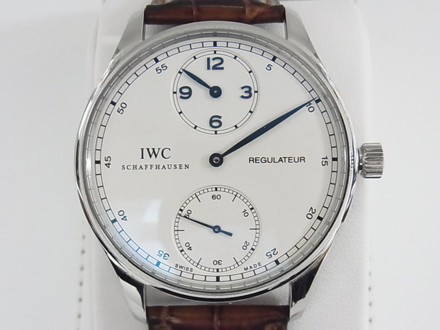 IWC ポルトギーゼ 買取 大阪・神戸 レギュレター 高価買取