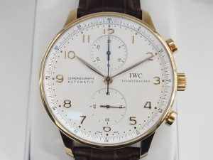 IWC 買取 大阪・神戸 時計 ポルトギーゼ 高価買取
