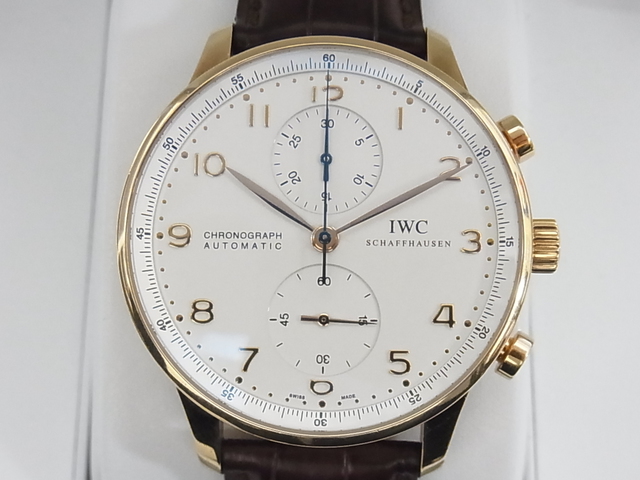 IWC 買取 大阪・神戸 時計 ポルトギーゼ 高価買取