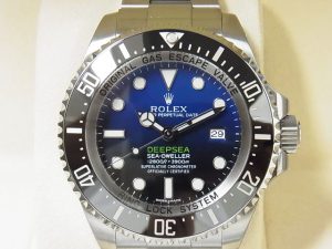 ロレックス高価買取大阪神戸ロレックス116660ディープシー高価買取