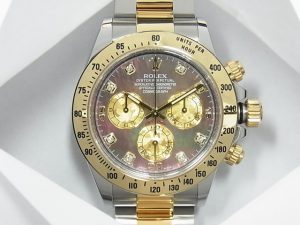 ロレックス買取大阪・神戸デイトナブラックシェル8Ｐ116523ＮＧ高価買取奈良