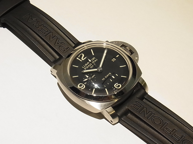 パネライ買取大阪神戸ＰＡＭ00270ルミノール1950ＧＭＴ