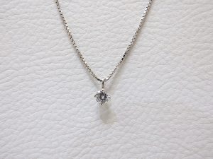 ダイヤ買取　ダイヤモンドネックレス　高価買取　大阪神戸