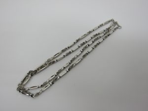 プラチナ買取　プラチナ切子ネックレス高価買取　大阪神戸