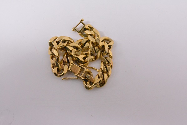 金 買取 大阪神戸 喜平ブレスレットk18高価買取査定