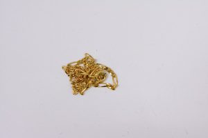 金買取　Ｋ18金ネックレス　切れてしまったネックレス買取