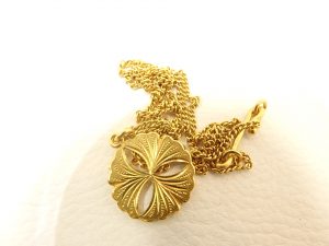 金 買取 大阪神戸 Ｋ20金 ８３５ ネックレス海外 ネックレス買取査定