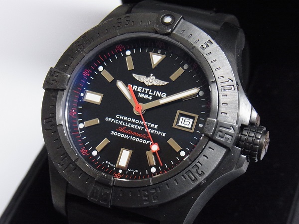 ブライトリング高価買取・アベンジャーシーウルフ・M17330大阪神戸