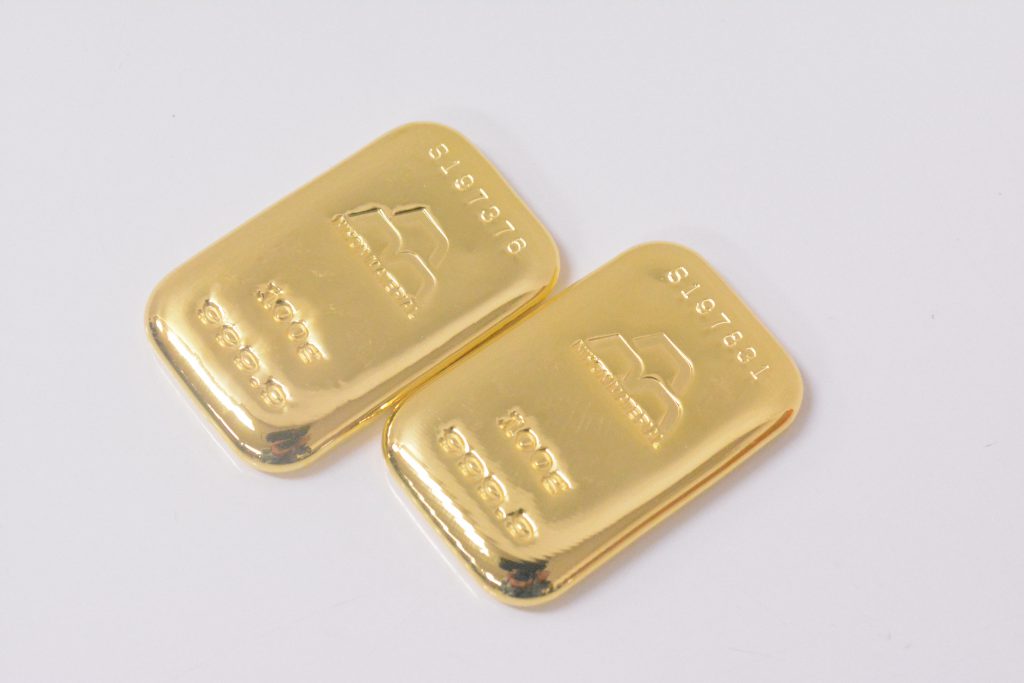 k24IG・純金買取・大阪神戸・インゴットバー・999.9