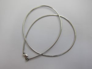 k18WG・オメガネックレス・買取大阪神戸・ジュエリー・貴金属買取