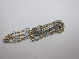 プラチナ・金ｺﾝﾋﾞネックレス高価買取・大阪神戸・pt850・k18買取
