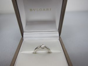 ブルガリ高価買取・デディカータ・アヴェネチアリング大阪神戸買取