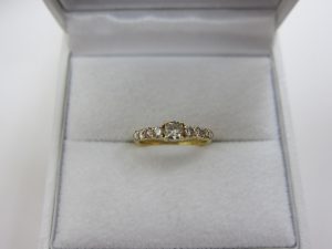 ダイヤモンドリング・高価買取大阪神戸・ファッションリング買取