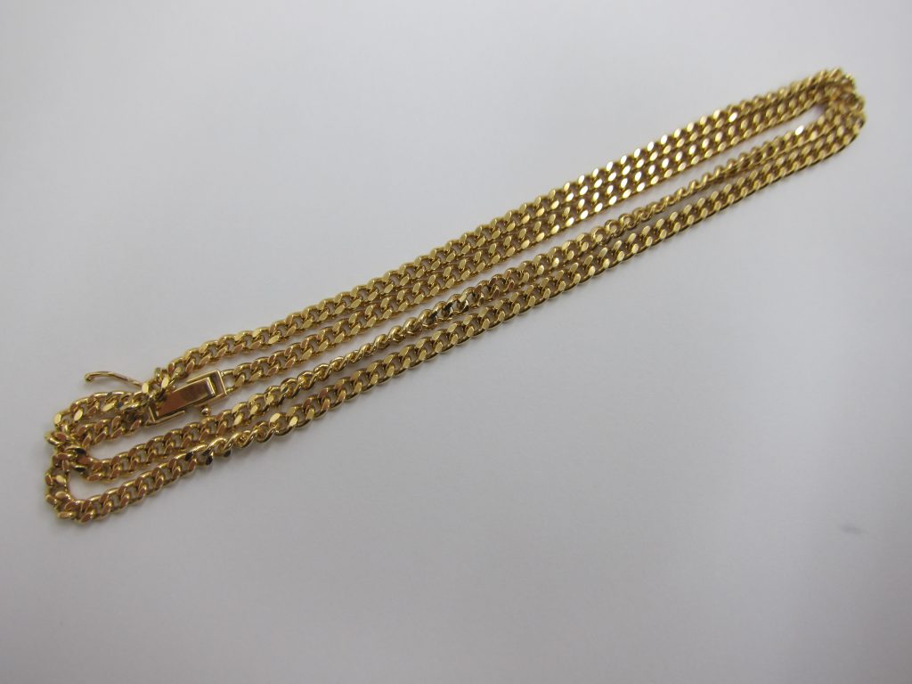喜平k18金ネックレス買取・大阪神戸・プラチナ・金高価買取