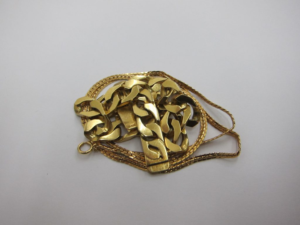 k18金・喜平ブレス・買取・大阪神戸・使わなくなった喜平