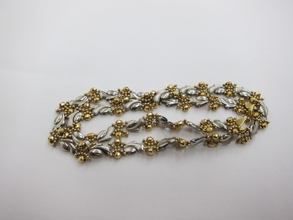 プラチナ・金コンビネックレス・pt850・k18金買取・大阪神戸