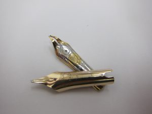 万年筆ペン先・k18・k14金・買取・大阪神戸・金高価買取