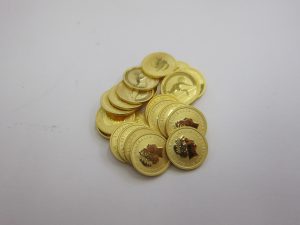 エリザベスコイン・金貨・純金・高価買取・大阪神戸