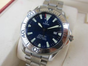 オメガ高価買取・シーマスタープロフェショナル 2565.80大阪神戸