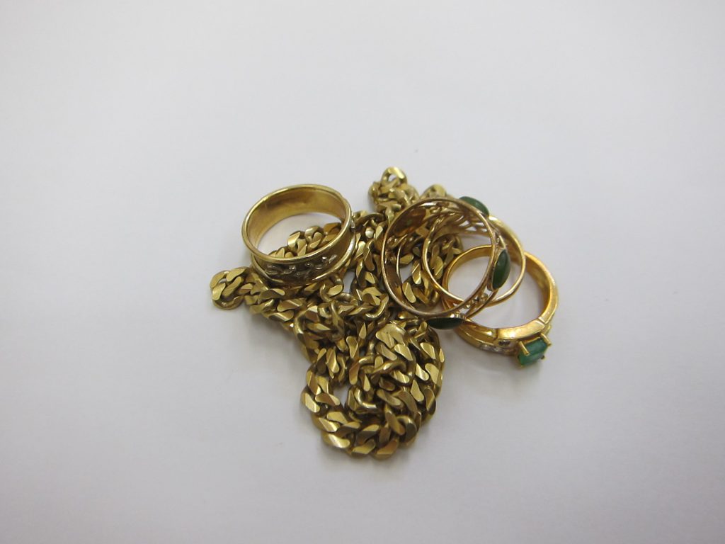 金・買取 大阪 神戸 K14 使わなくなった貴金属 無料査定買取