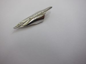 万年筆ペン先・750・ホワイトゴールド買取・大阪神戸