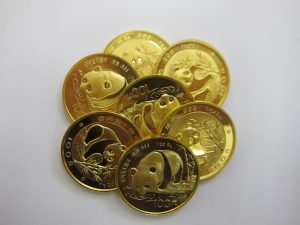 パンダ金貨・エリザベス金貨・買取・大阪神戸k24インゴット買取