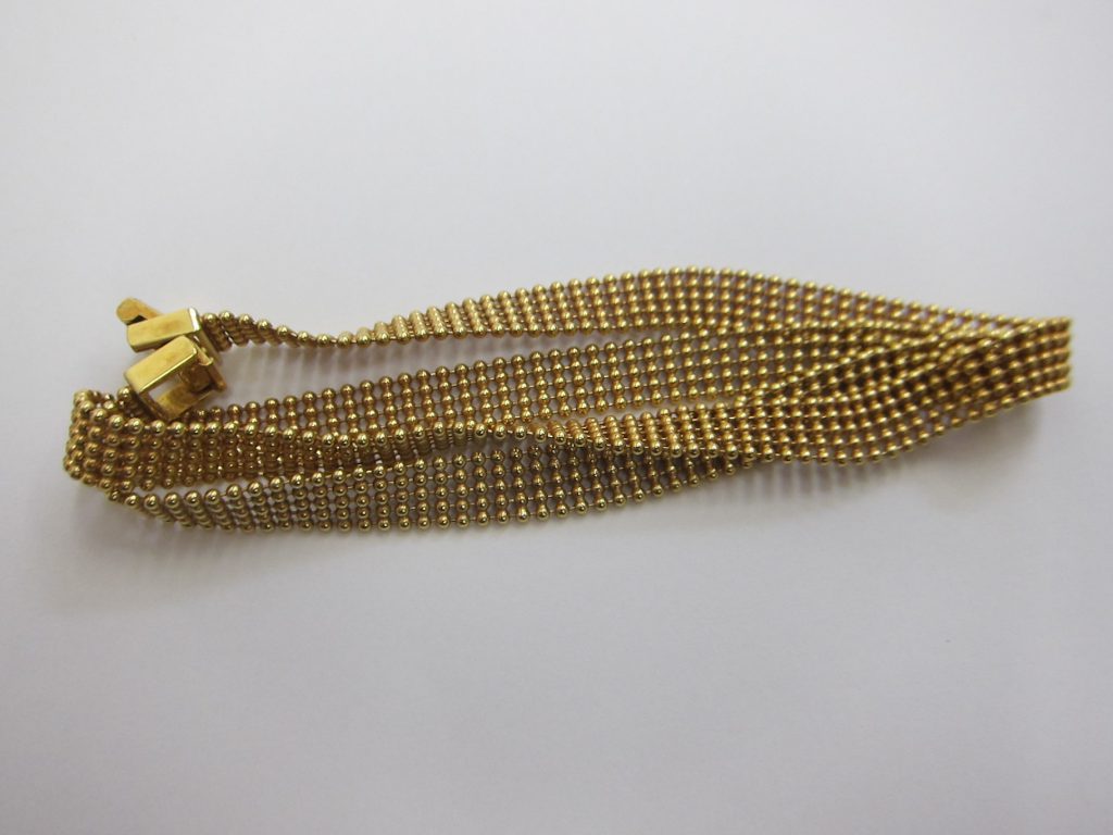 貴金属 高価買取 大阪 神戸 金 K18ネックレス買取