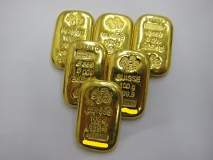 インゴット・スイスPAMP・買取・大阪神戸 ・金の延べ棒高価買取