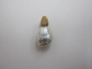 バロックパールダイヤ・ネックレスTOP買取・大阪神戸