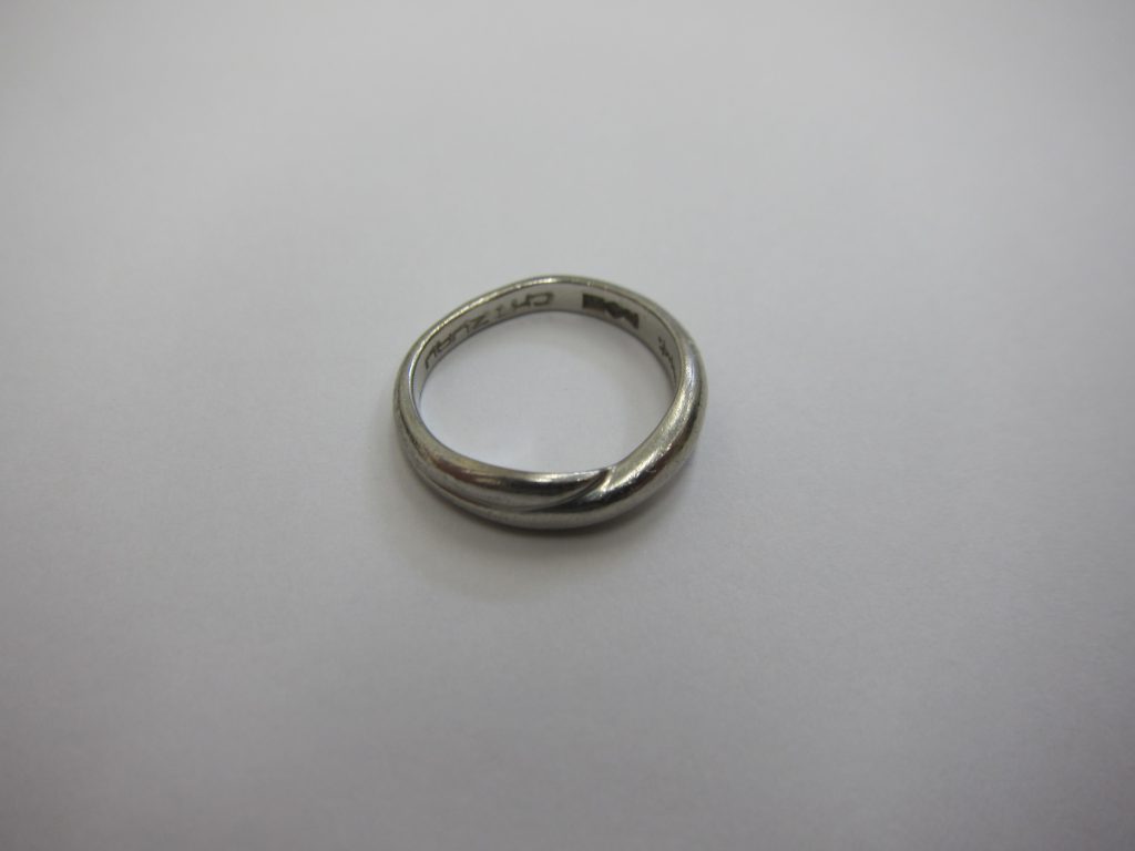 プラチナリング・高価買取・pt1000・大阪神戸貴金属買取