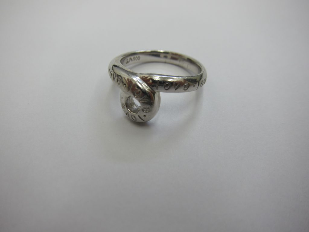 使わなくなったリング・高価買取・pt900・大阪神戸貴金属買取
