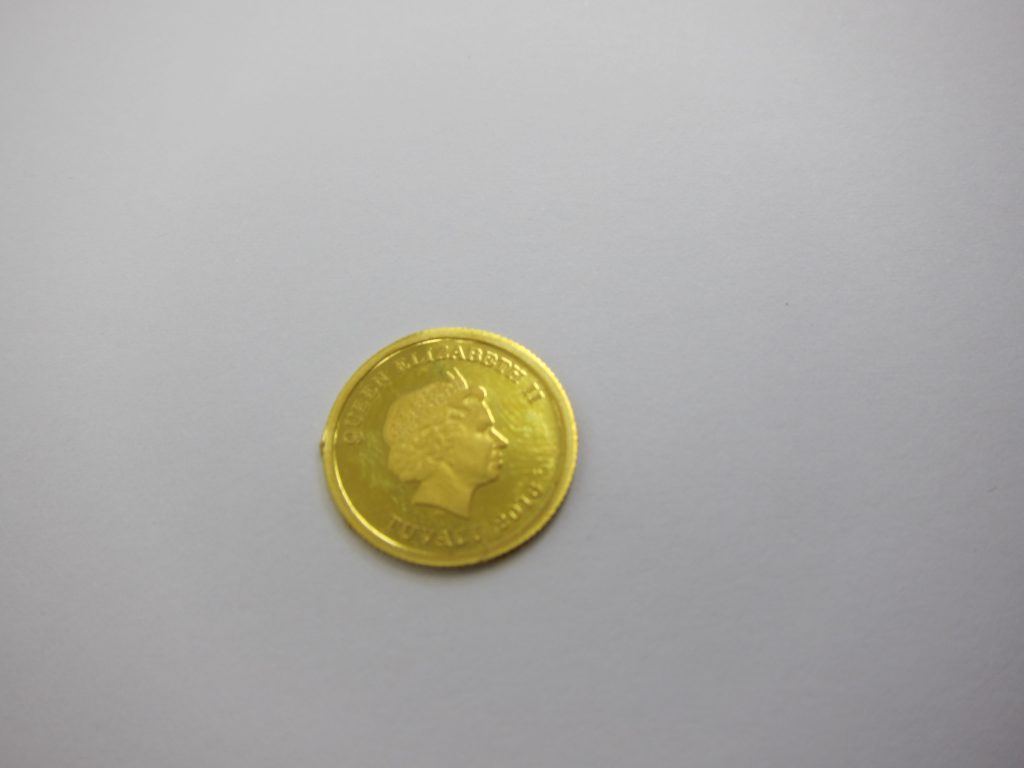 エリザベスコイン買取・金貨・ｋ24IG・純金買取大阪神戸