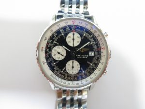 ブライトリング 買取 大阪 神戸 オールドナビタイマー 時計 無料査定