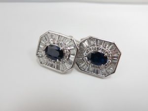 サファイア ダイヤモンド 買取 大阪 神戸 宝石 ジュエリー 無料査定