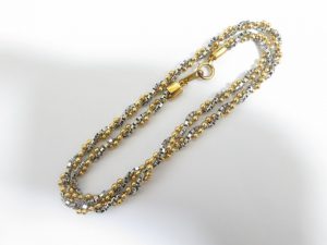 K18 Pt850 ネックレス 買取 大阪 神戸 金プラチナ 地金相場 今年最高値