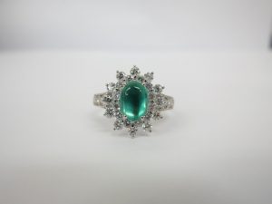 エメラルドキャッツアイ 買取 大阪 神戸 宝石ジュエリー 無料査定