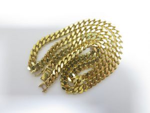 金 買取 大阪 神戸 18金 喜平ネックレス 昔に買った貴金属 無料査定