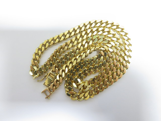 金 買取 大阪 神戸 18金 喜平ネックレス 昔に買った貴金属 無料査定