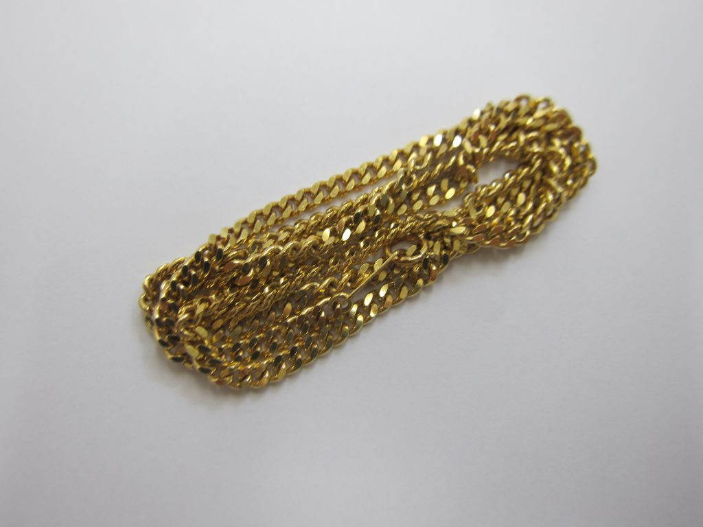 k18金買取・大阪神戸金喜平ネックレス高価買取査定