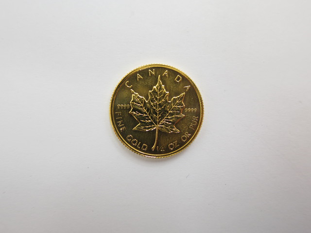 金 買取 大阪 神戸 K24 メイプルリーフ金貨 金地金 貴金属 無料査定