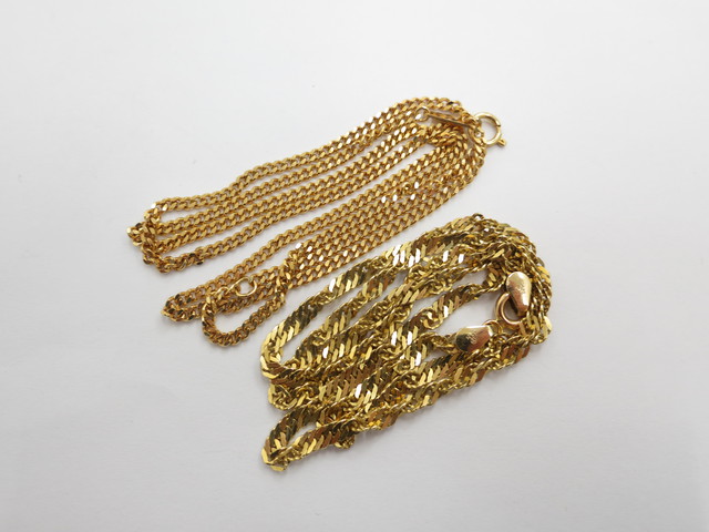 金 買取 大阪 神戸 18金 14金 喜平ネックレス K18 14KT 高額査定