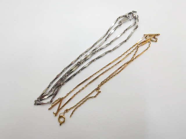 貴金属 買取 大阪 神戸 金プラチナ買取価格 相場 ネックレス 無料査定