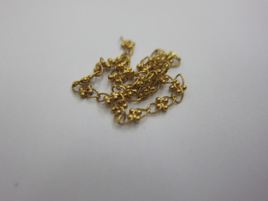 k18金ブレス・買取・金製品 ・大阪神戸金買無料査定