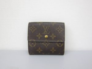 ルイ・ヴィトン・高価買取M61654・モノグラム財布大阪神戸買取
