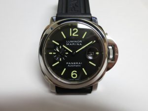 パネライ 買取 大阪 神戸 ルミノールマリーナ PAM00104 無料査定