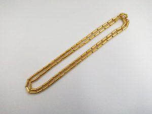 23金 買取 大阪 神戸 K23 シナ金 ネックレス 刻印のない金製品 無料査定
