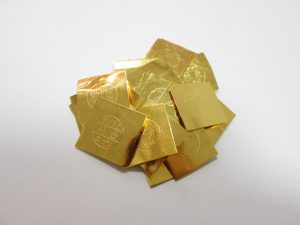 金 買取 大阪 神戸 K24 歯科用純金板 9999 加工用地金 24金 無料査定